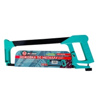 Ножовка по металлу 300 мм, с железной прорезиненной рукояткой, «Maximum»