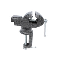 Поворотные слесарные тиски серые 80 мм, «Maximum» МХ12004