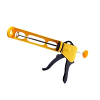 Пистолет для герметика 390 мл., полукорпусный, пластиковый, "MAXIMUM" MX 16064