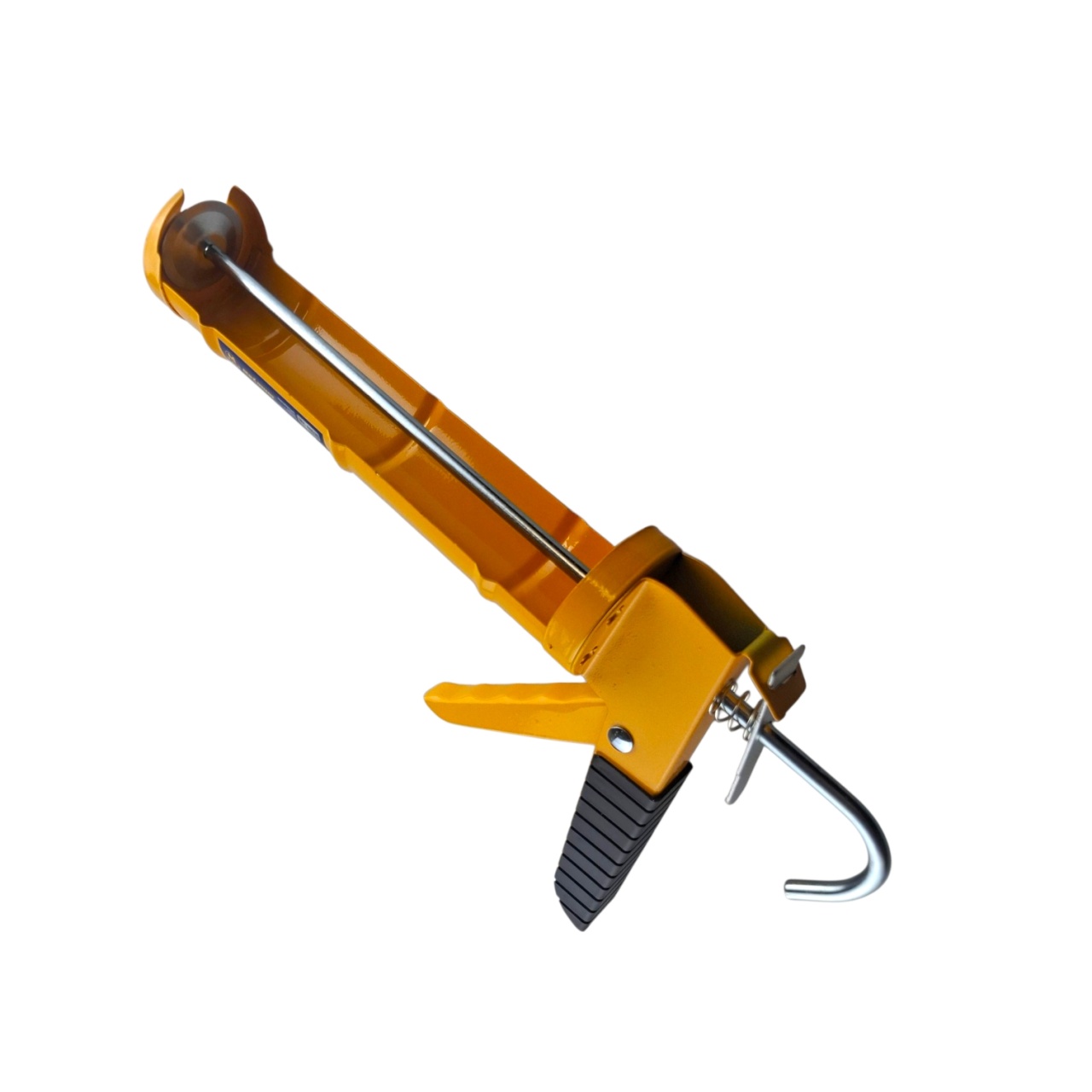 пистолет для герметика 310 мл., стальной, полукорпусный, желтый, "maximum" (максимум) мх 46535 оптом