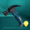 молоток-гвоздодер мини 250гр., 150 мм, двухкомпонентная рукоятка, "maximum" оптом