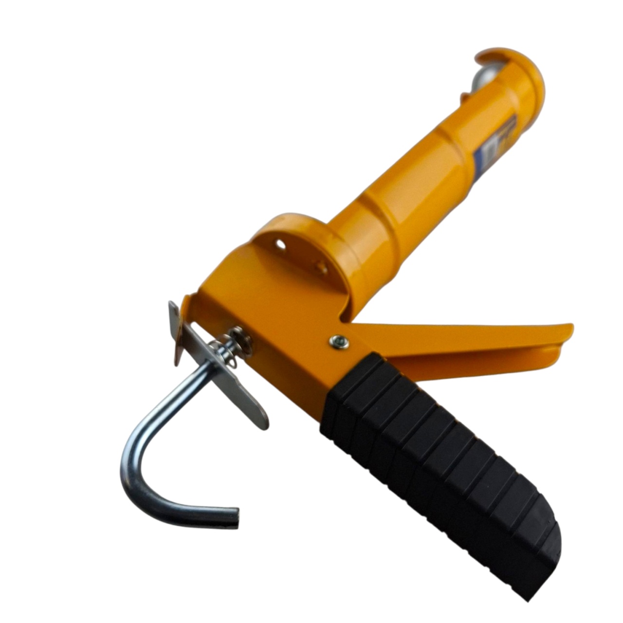 пистолет для герметика 310 мл., стальной, полукорпусный, желтый, "maximum" (максимум) мх 46535 оптом