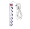 Удлинитель 5 м, 6 розеток, "MAXIMUM" 312 MX 13681