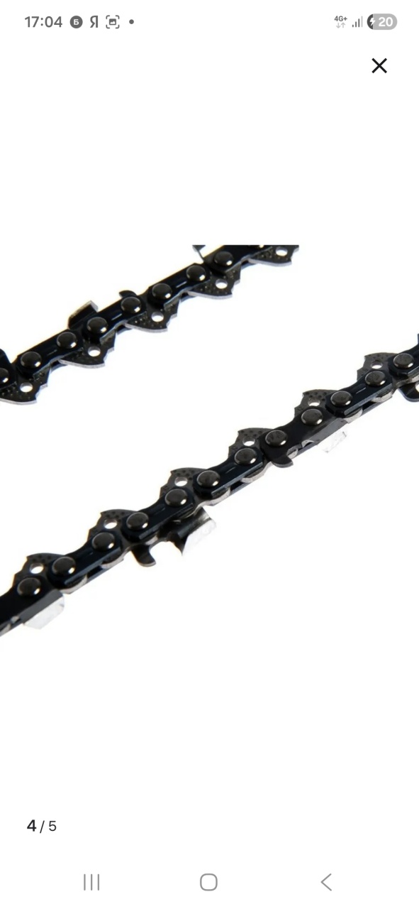 пильная цепь для электропилы 57 звеньев, а3/8,lp1.3, mx 17412 оптом