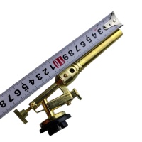 горелка газовая 8802-1с пьезоподжигом, латунь, "maximum" mx 18747 оптом