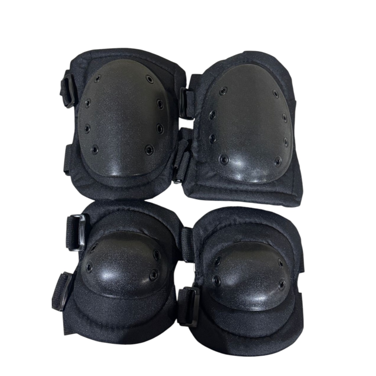 Наколенники и налокотники, черные оптом