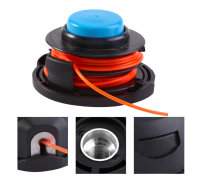 катушка для триммера, черно-синяя оптом