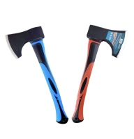 топор кованый с фиберглассовой рукояткой 1000 гр., "викинг", 02, «maximum» (максимум) mx 2719 mx 093 оптом