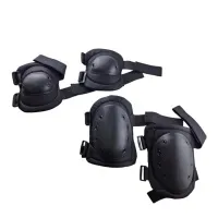 Наколенники и налокотники, черные