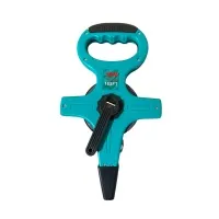 Рулетка измерительная геодезическая с железной лентой 50 м., "MAXIMUM" MX 16132 (2450)