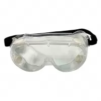 Очки с клапанной вентиляцией, закрытые, прозрачные, ПВХ, "MAXIMUM" МХ8870