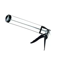 Пистолет для герметика 310 мл "MAXIMUM" скелетный, (черный) (2502)