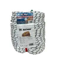 Шнур полиамидный в бухте 8мм×100м, с сердечником, "MAXIMUM" MX 15517