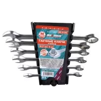 Набор гаечных ключей, 6 предметов, 8-17 мм,  "MAXIMUM" MX 07253 (2141)